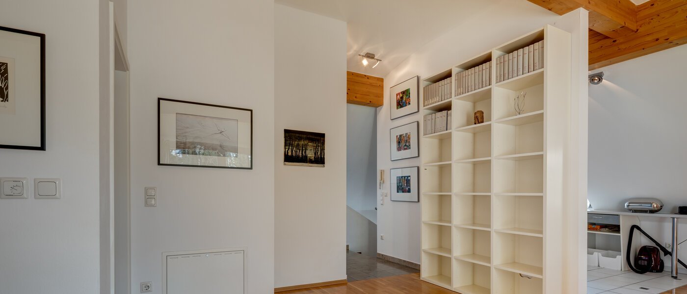 roof terrace apartment München Bogenhausen 04 living room 9274