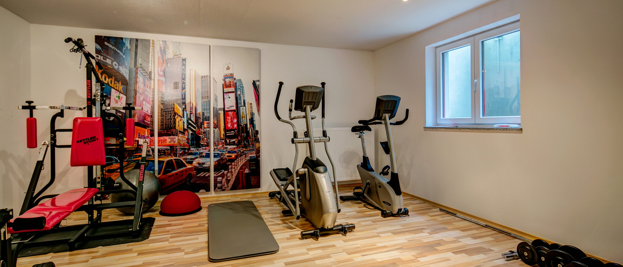 attic apartment München Obermenzing 01 fitness 9287