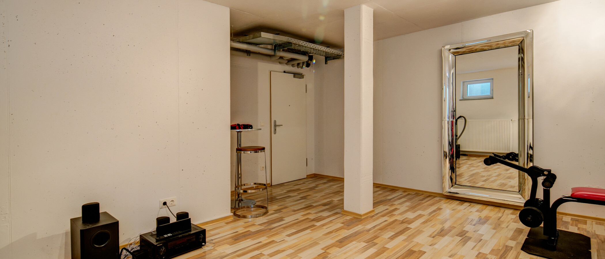 attic apartment München Obermenzing 03 fitness 9287