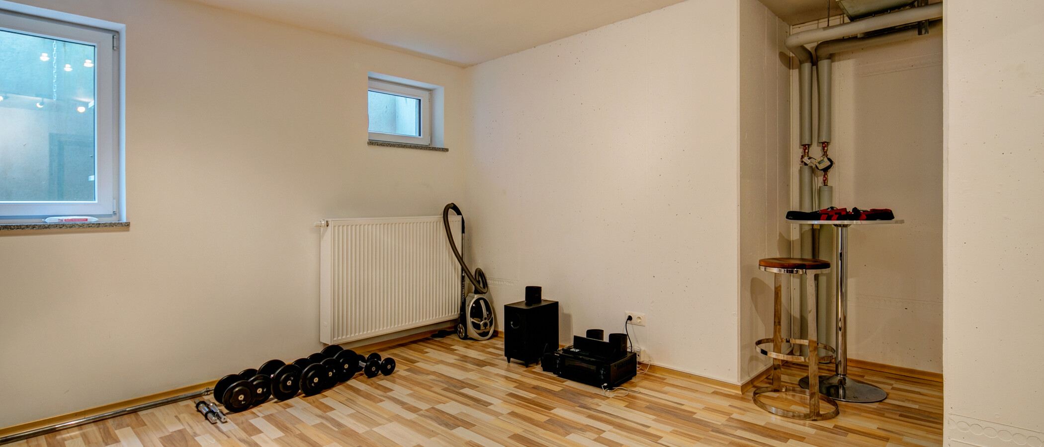 attic apartment München Obermenzing 04 fitness 9287