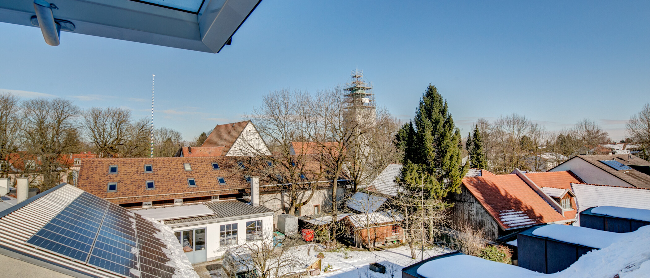 attic apartment München Obermenzing 01 view 9287
