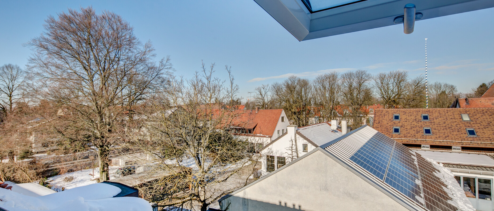 attic apartment München Obermenzing 02 view 9287
