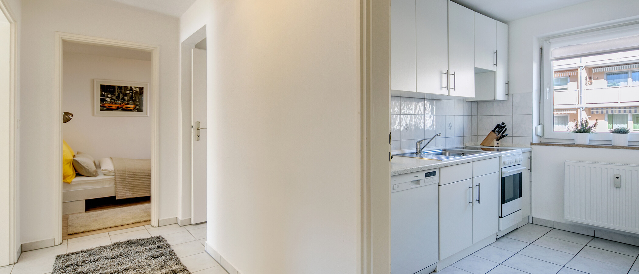 apartment München Untermenzing 03 hall 9300