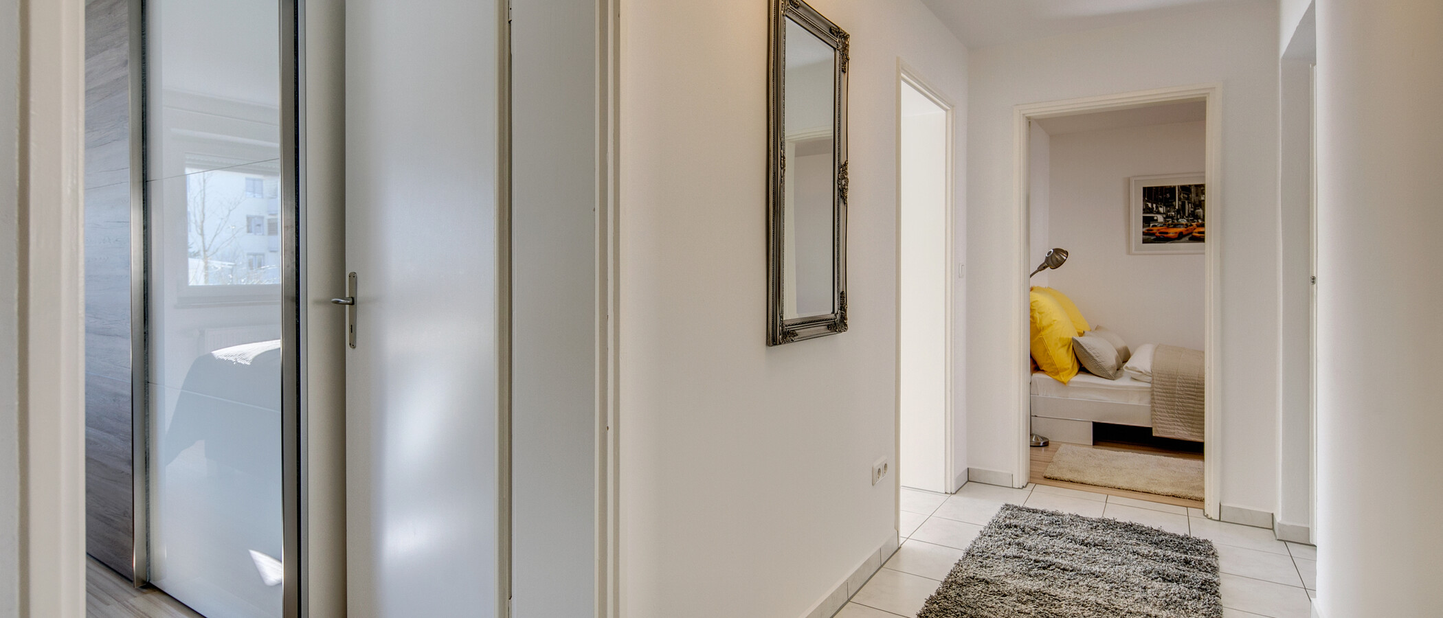 apartment München Untermenzing 04 hall 9300