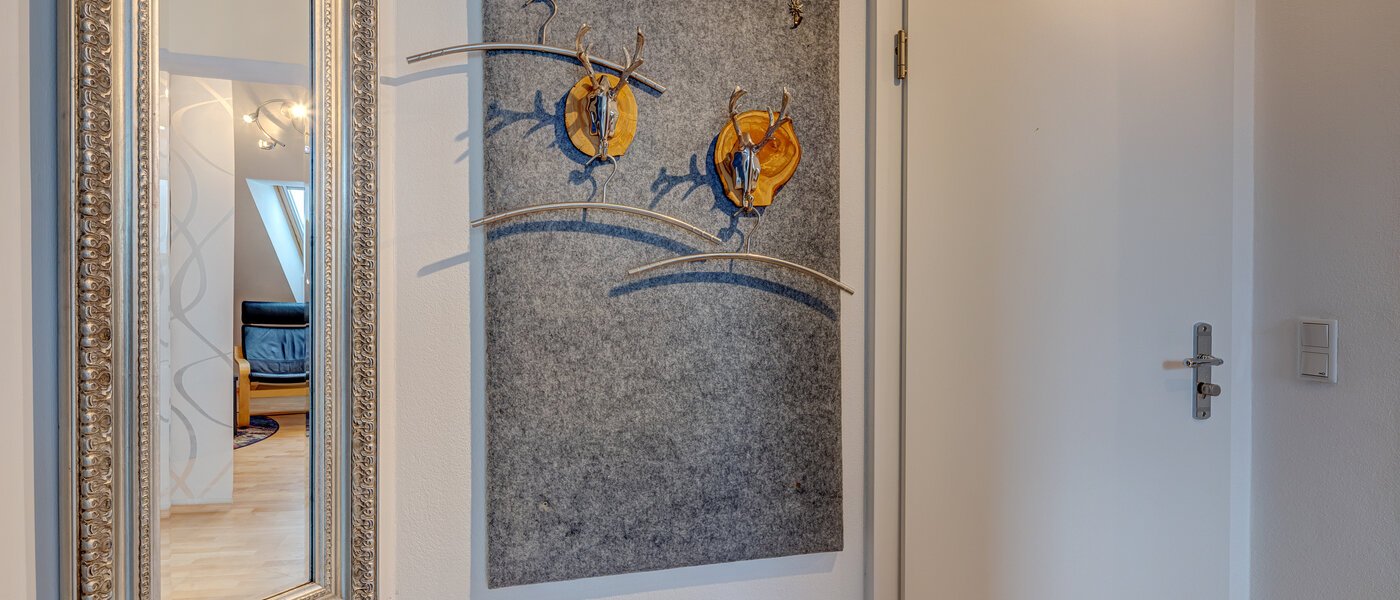 attic apartment München Trudering 01 hall 9309