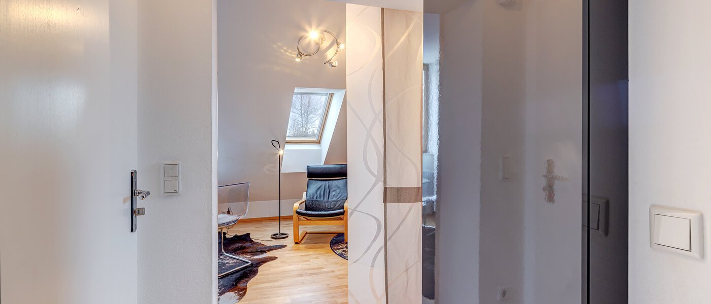 attic apartment München Trudering 02 hall 9309