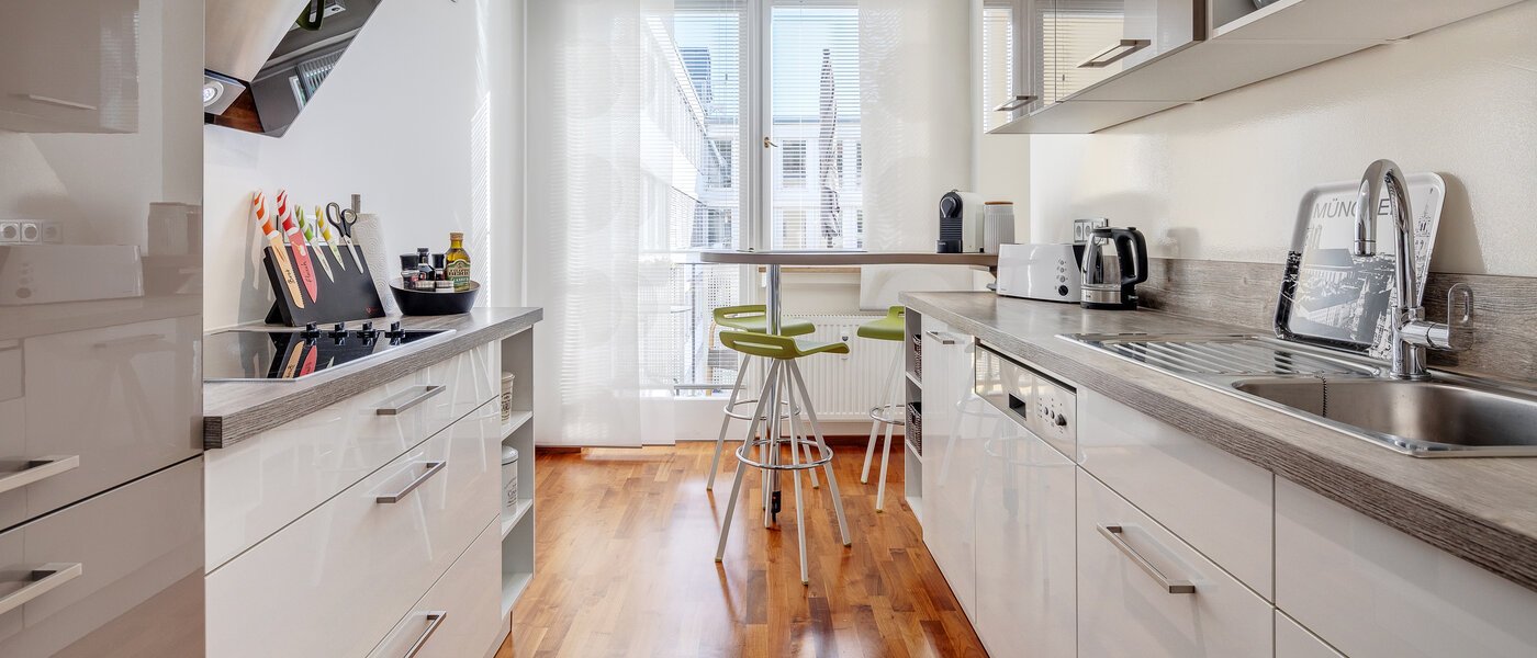 apartment München Lehel 01 kitchen 9317