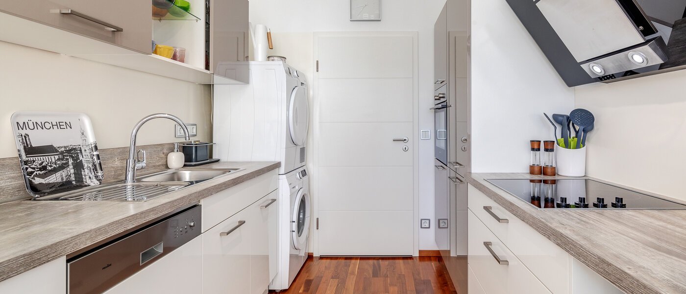 apartment München Lehel 04 kitchen 9317