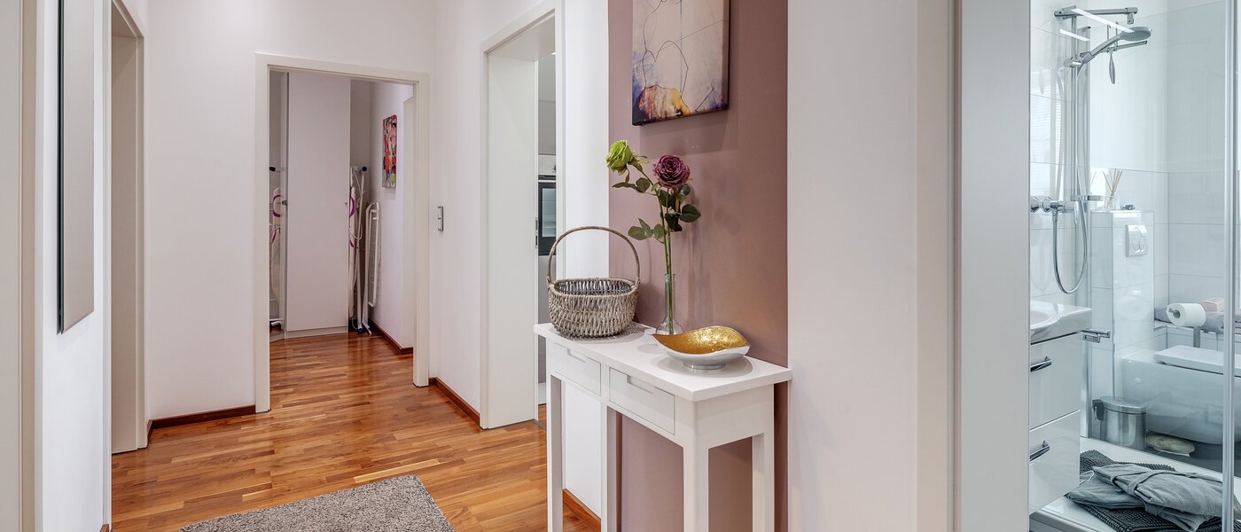 apartment München Lehel 01 hall 9317