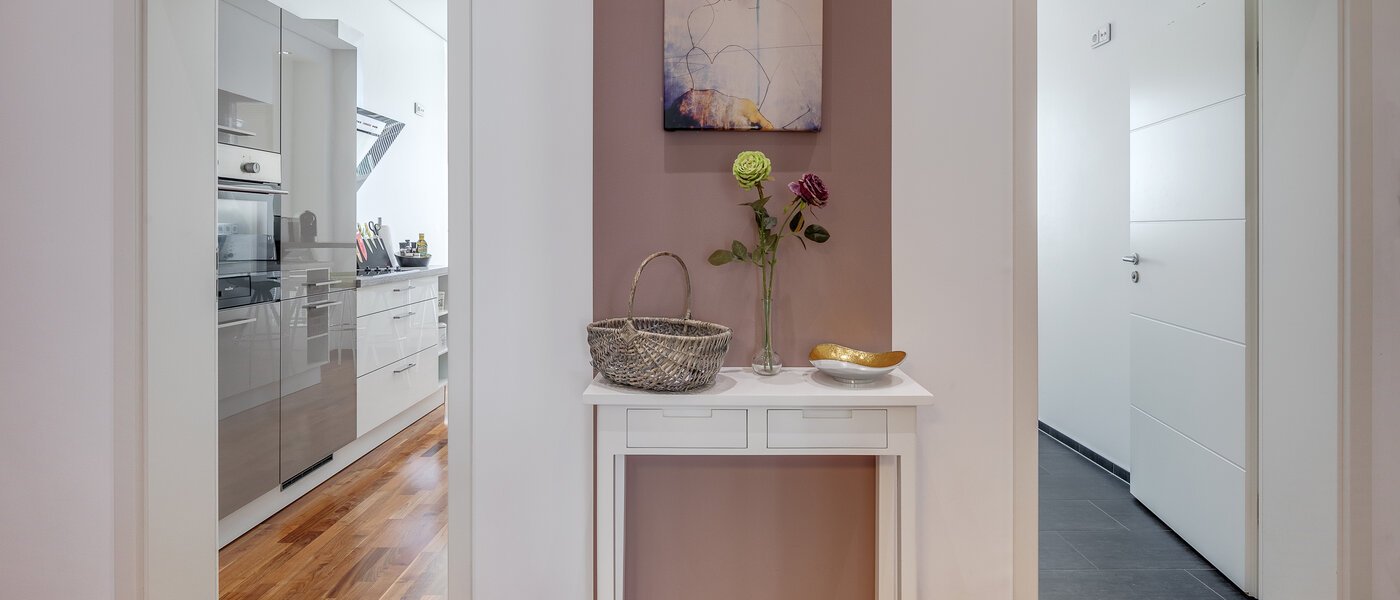 apartment München Lehel 02 hall 9317