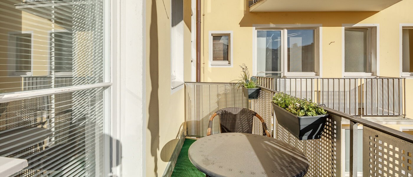 apartment München Lehel 01 balcony 9317