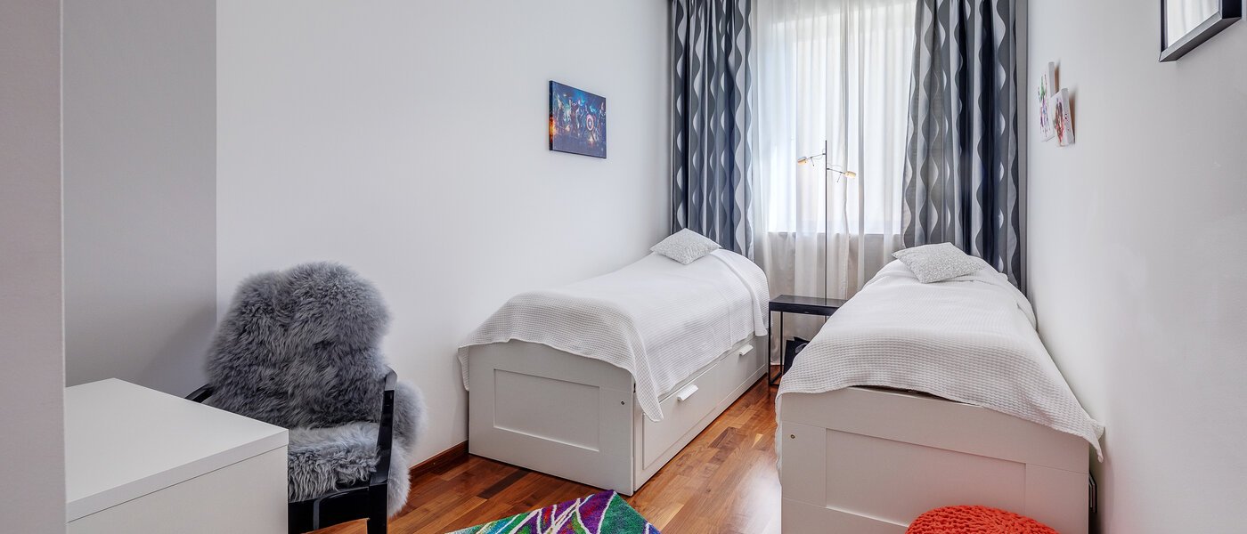 apartment München Lehel 02 2. bedroom 9317