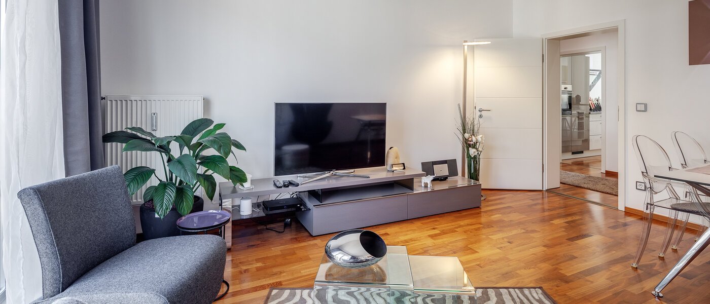 apartment München Lehel 02 living area 9317