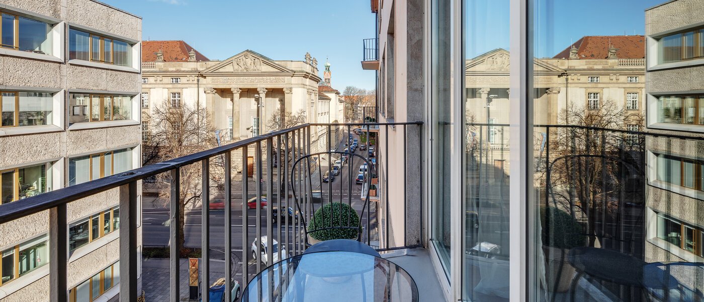 apartment München Lehel 02 2. balcony 9317