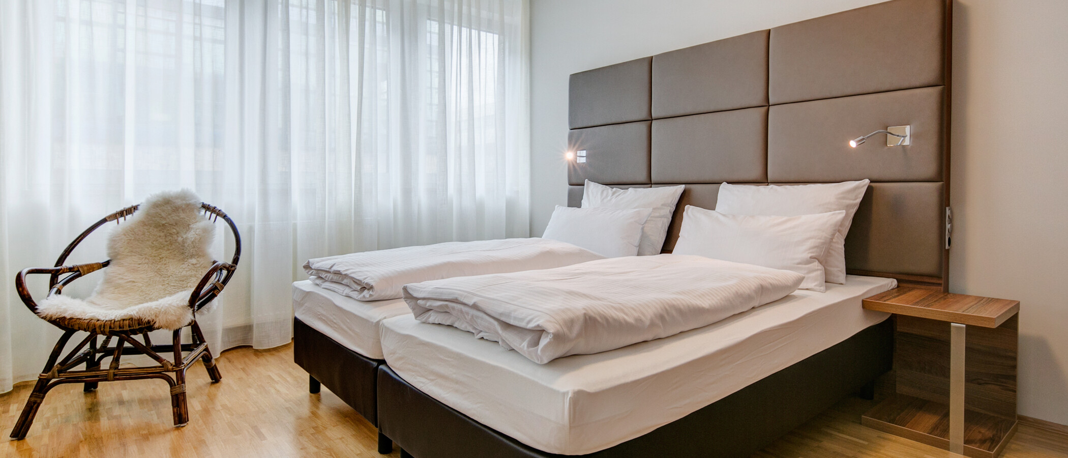apartment Ismaning 01 sleeping area 9322
