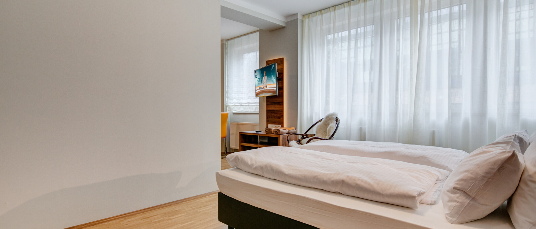 apartment Ismaning 02 sleeping area 9322