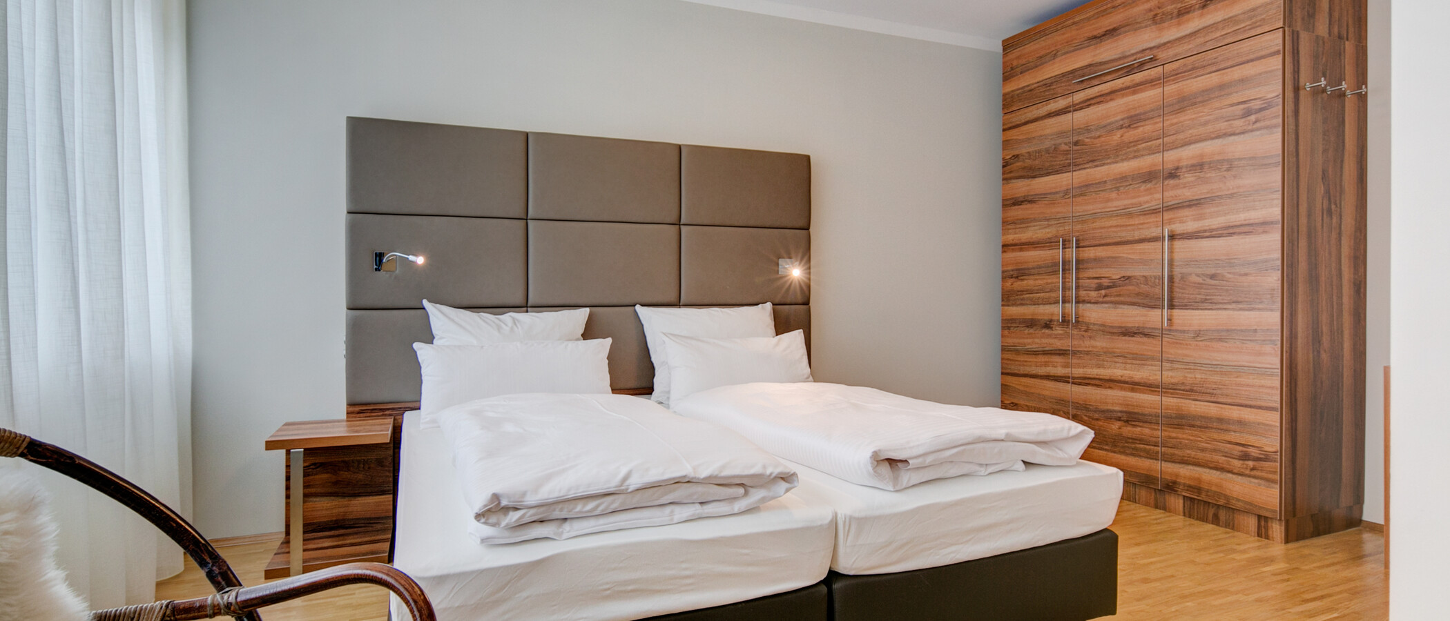 apartment Ismaning 04 sleeping area 9322