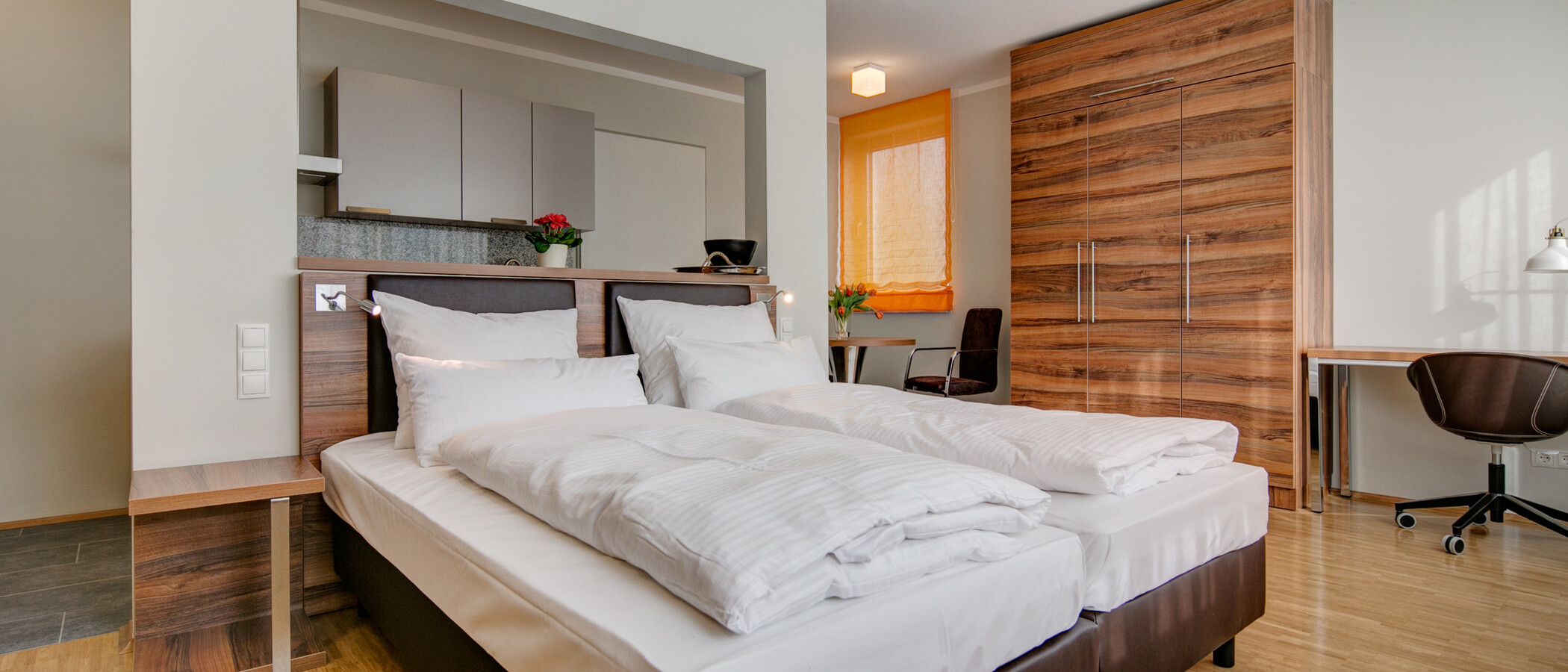 apartment Ismaning 01 sleeping area 9326