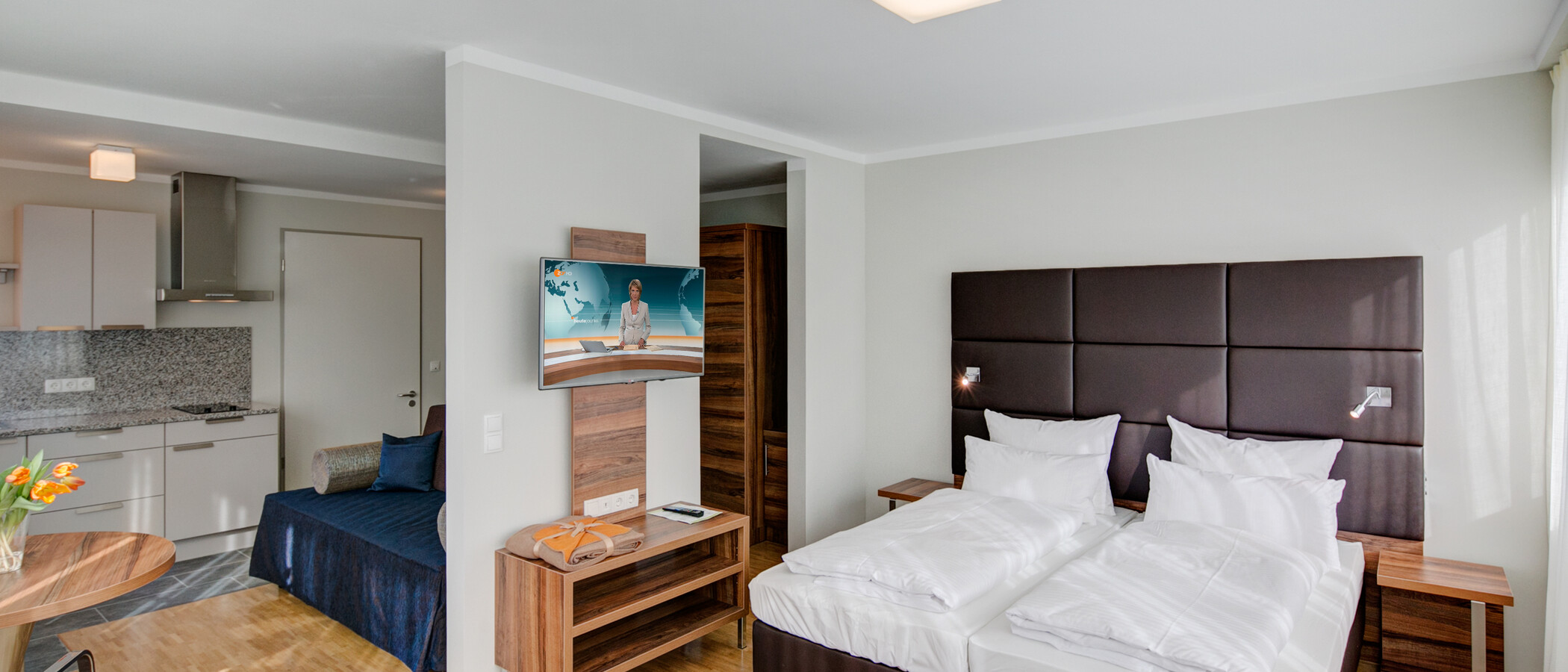 apartment Ismaning 01 sleeping area 9327