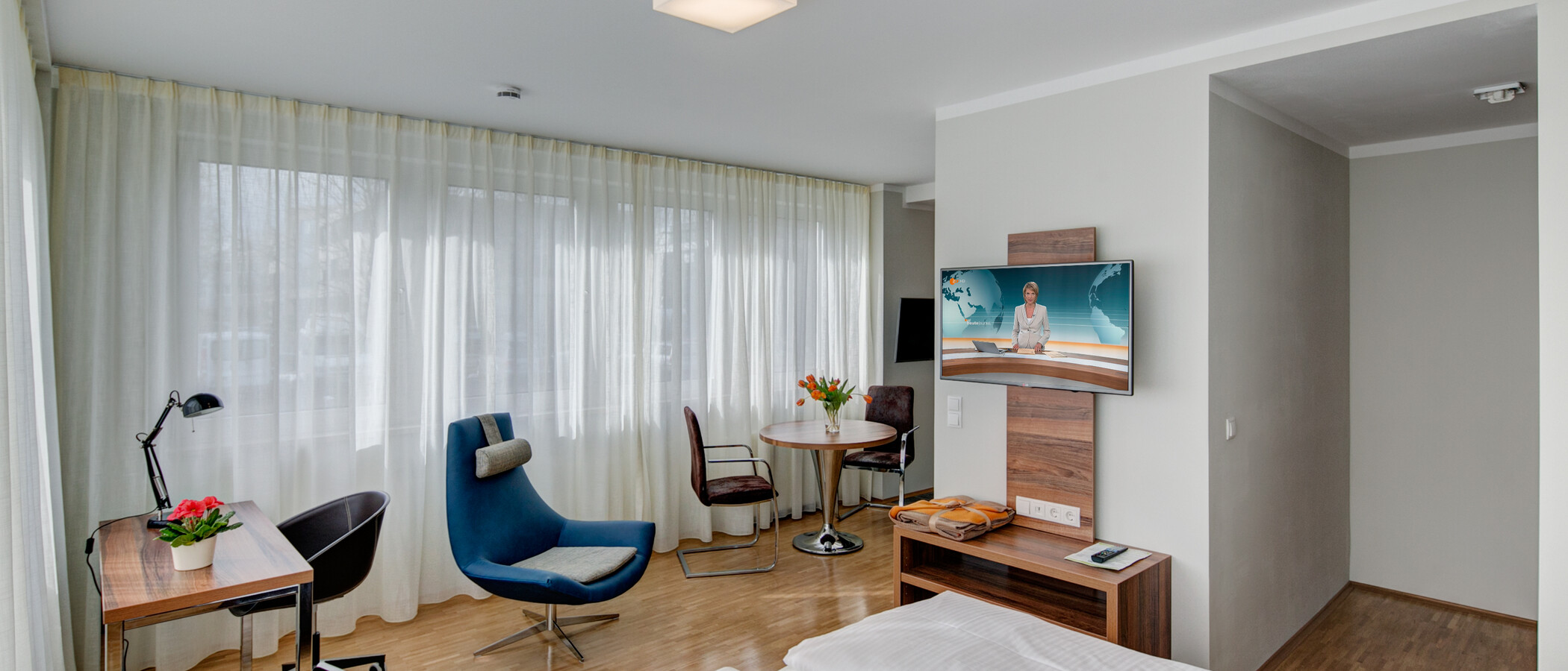 apartment Ismaning 04 sleeping area 9327