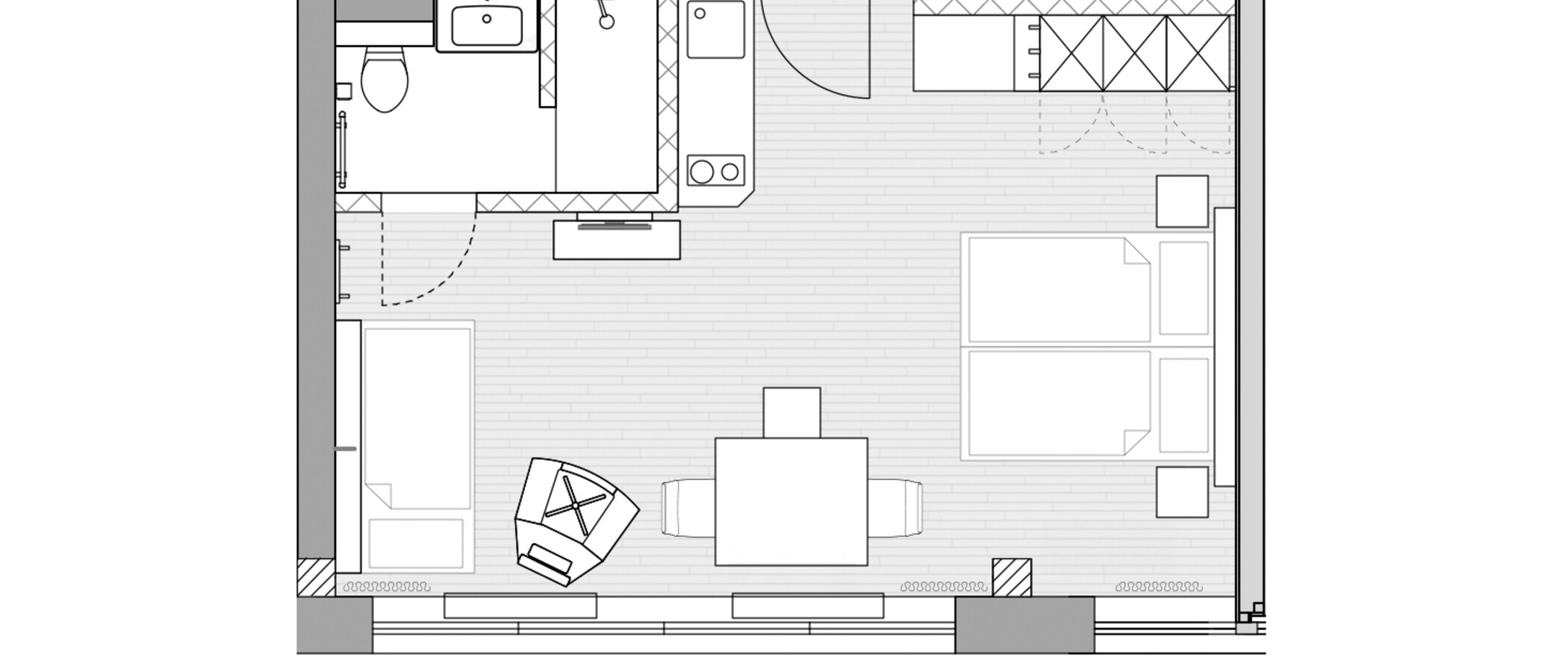 studio Ismaning 01 floor plan 9328