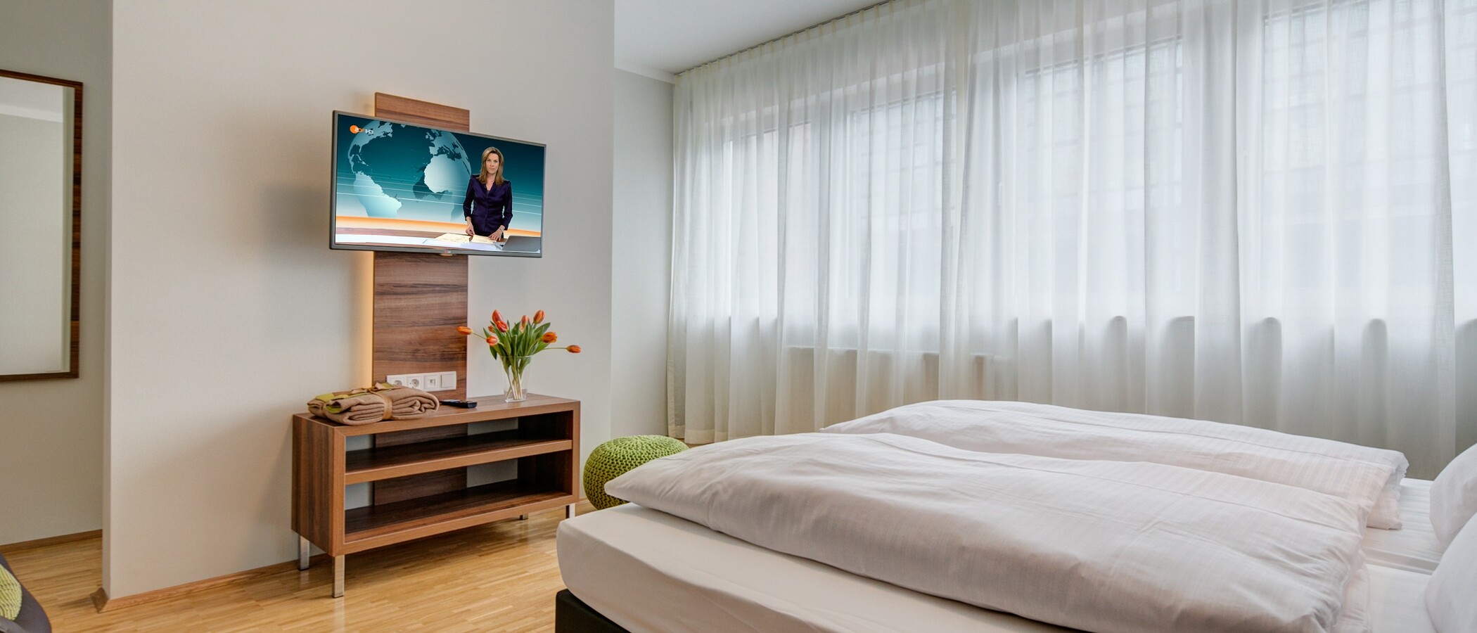 apartment Ismaning 02 sleeping area 9330