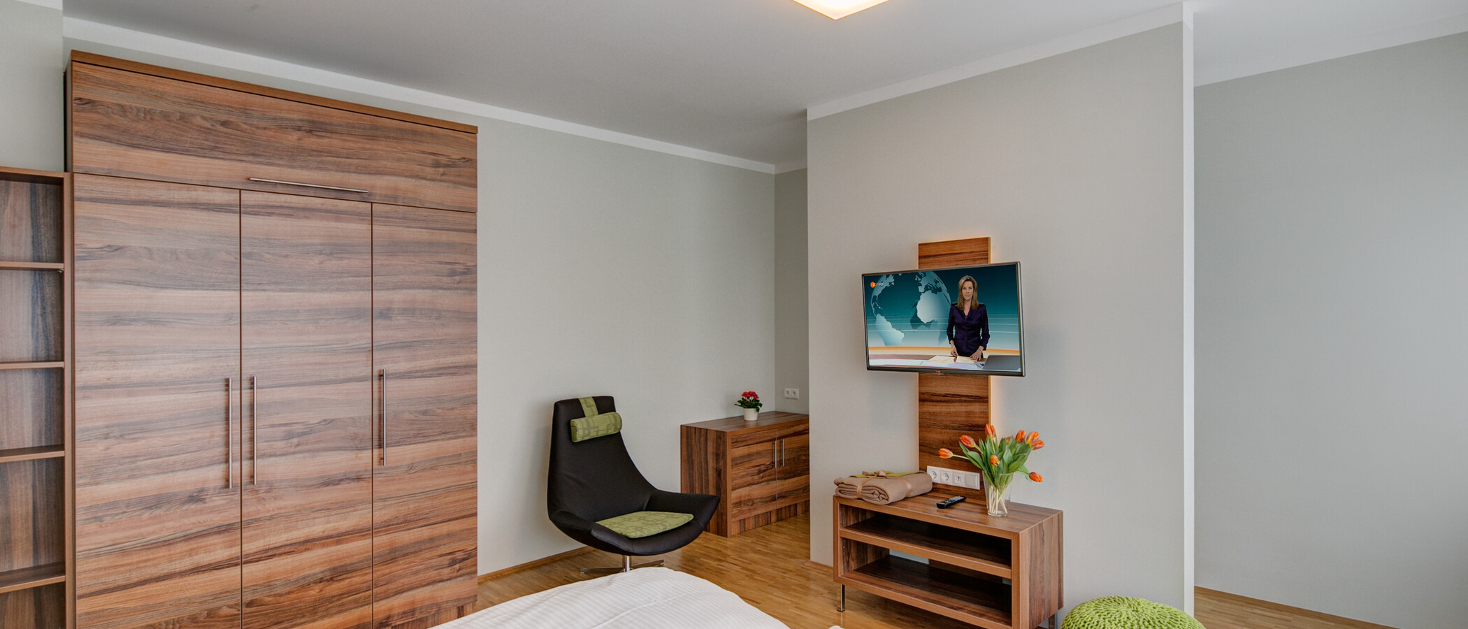 apartment Ismaning 03 sleeping area 9330