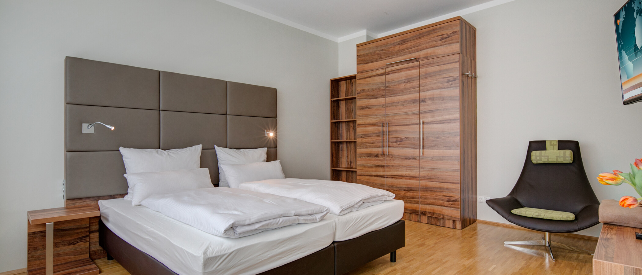 apartment Ismaning 04 sleeping area 9330
