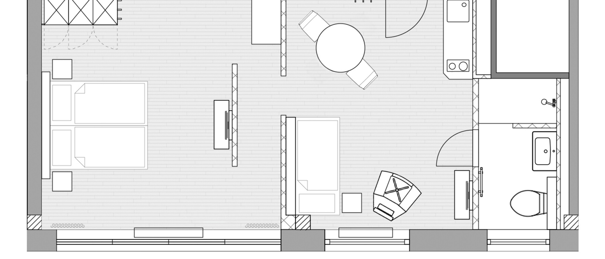 apartment Ismaning 01 floor plan 9330
