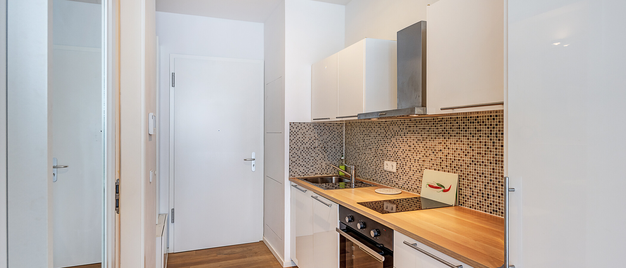 apartment München Ludwigsvorstadt 01 hall 9337