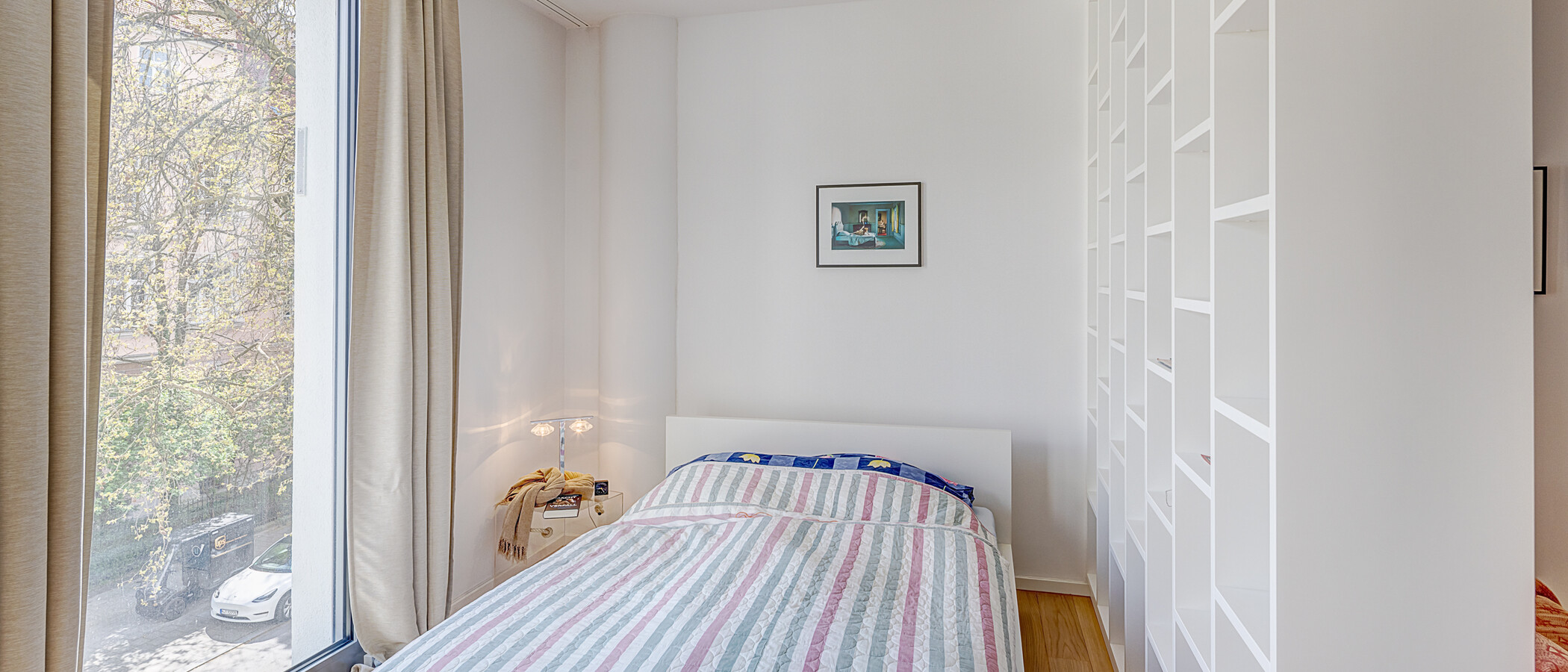 apartment München Ludwigsvorstadt 01 sleeping area 9337