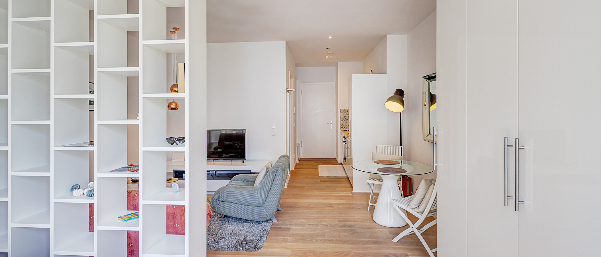 apartment München Ludwigsvorstadt 02 sleeping area 9337