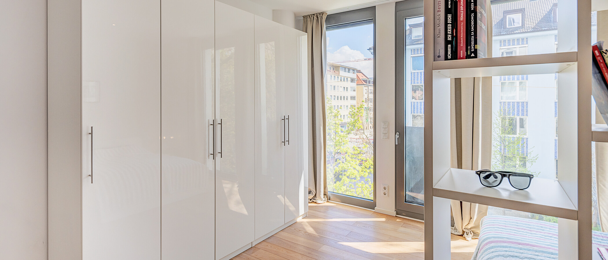 apartment München Ludwigsvorstadt 03 sleeping area 9337