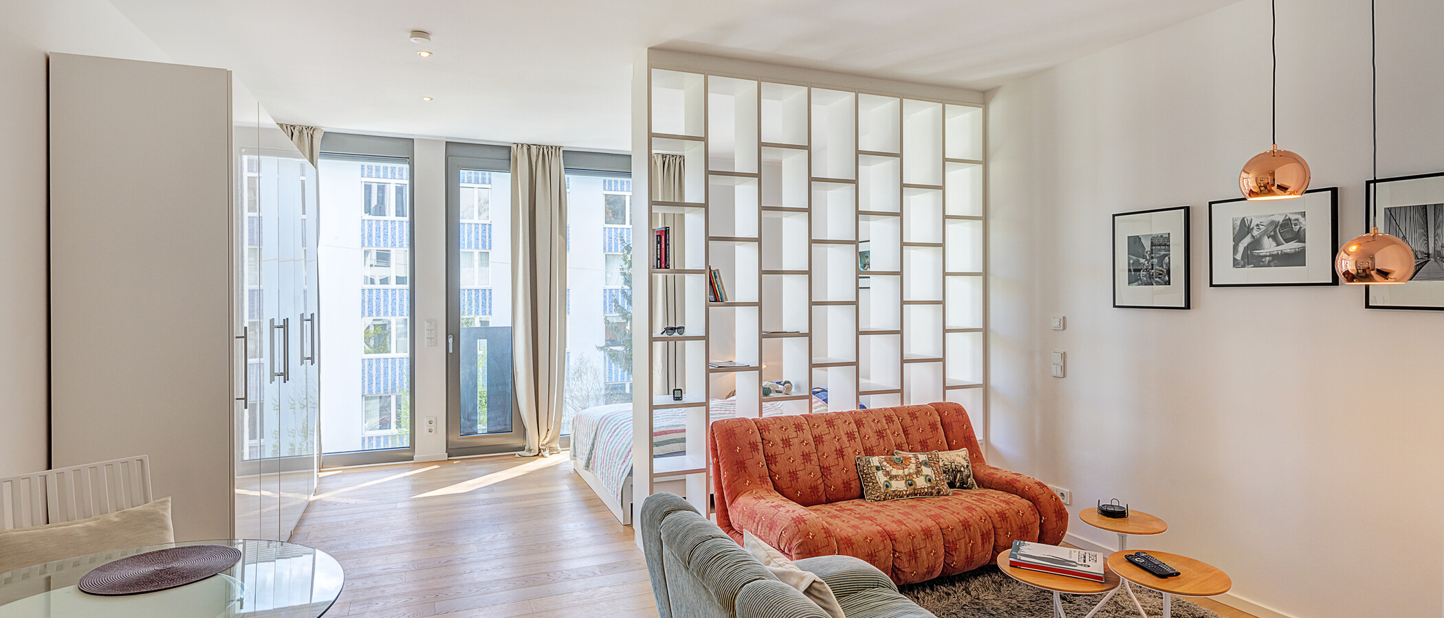 apartment München Ludwigsvorstadt 01 living area 9337