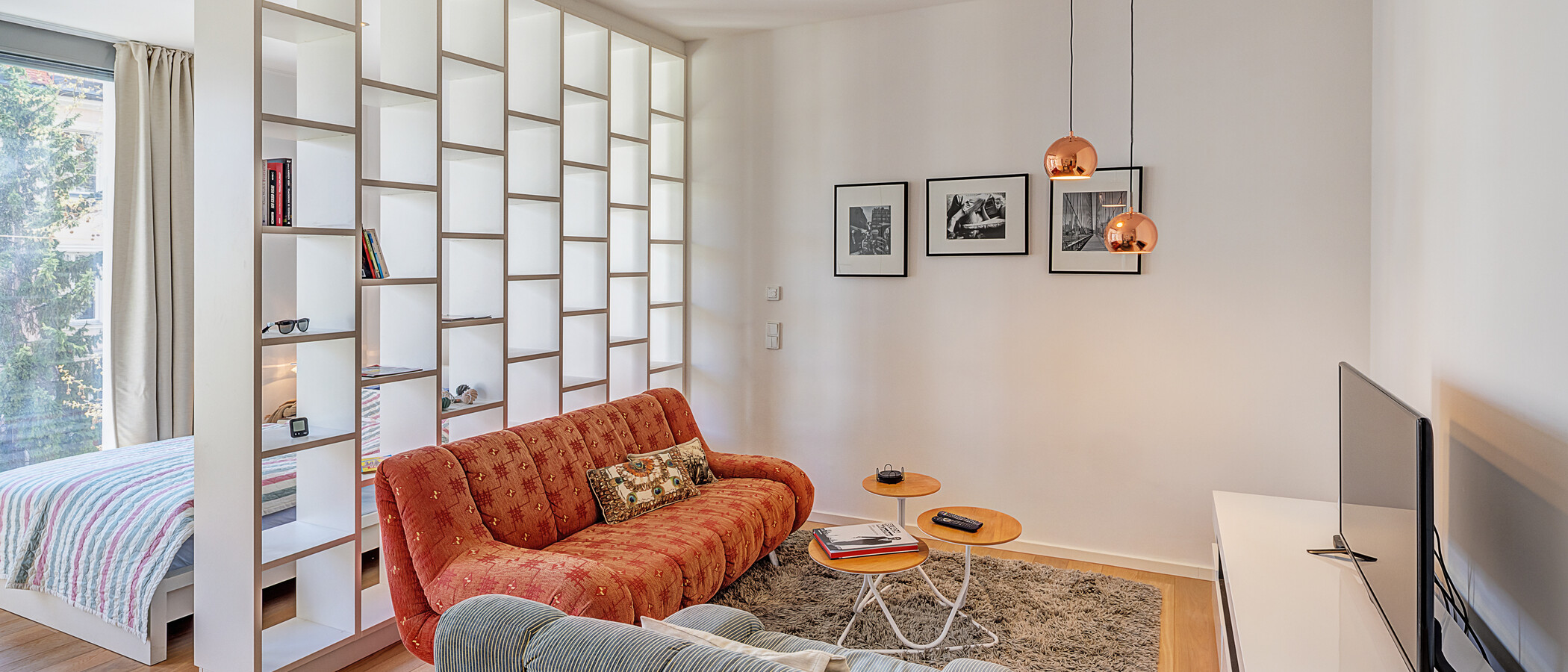 apartment München Ludwigsvorstadt 02 living area 9337