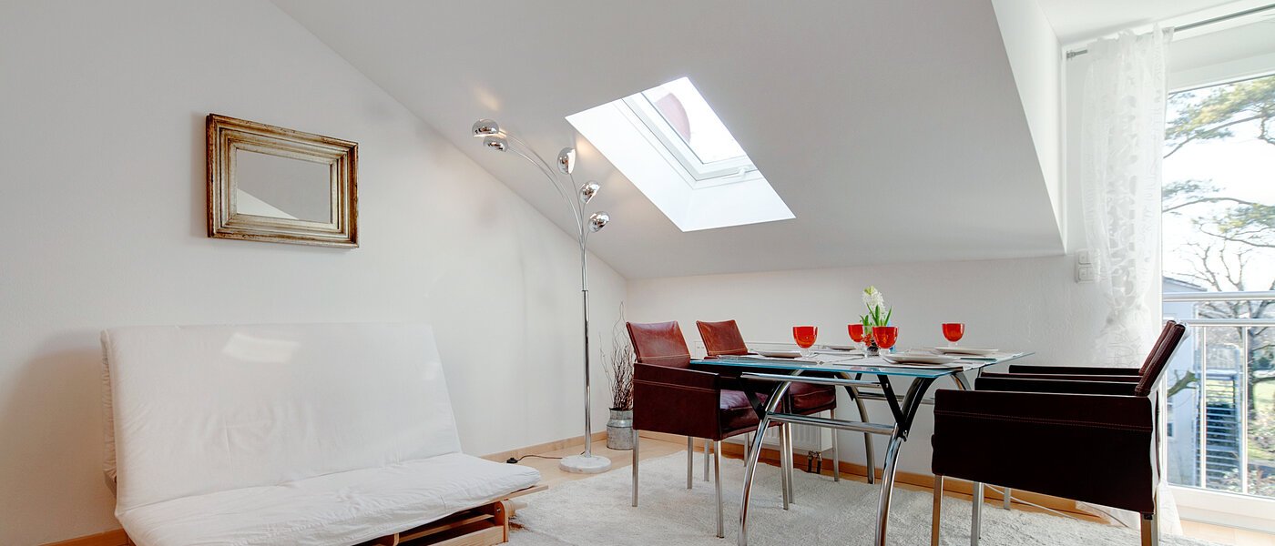 attic apartment München Feldmoching 02 living room 9344