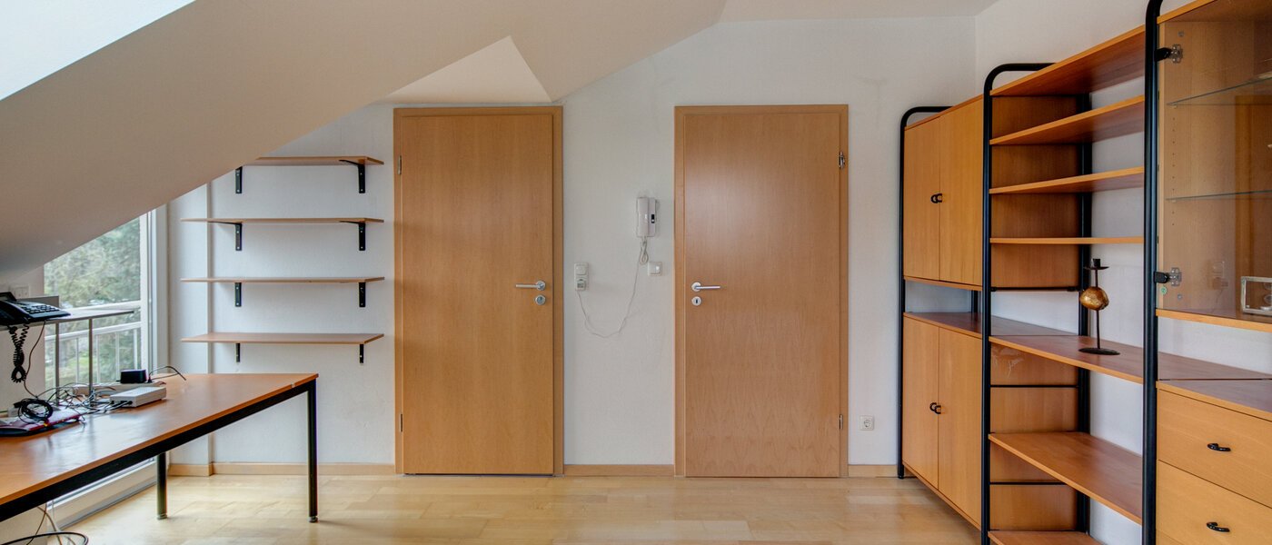 attic apartment München Feldmoching 03 office area 9344