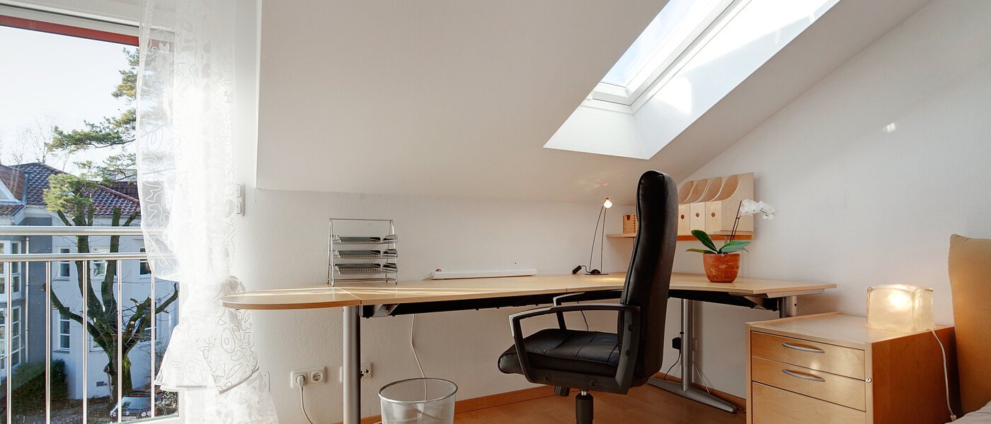 attic apartment München Feldmoching 02 sleeping area 9344