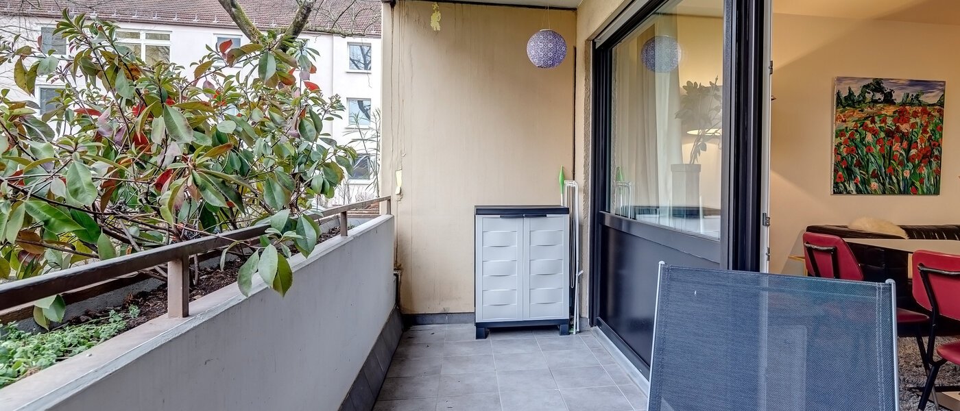 apartment München Moosach 02 balcony 9358