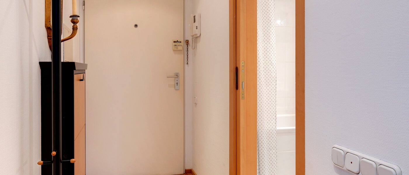 apartment München Schwabing - Alte Heide 01 hall 9368