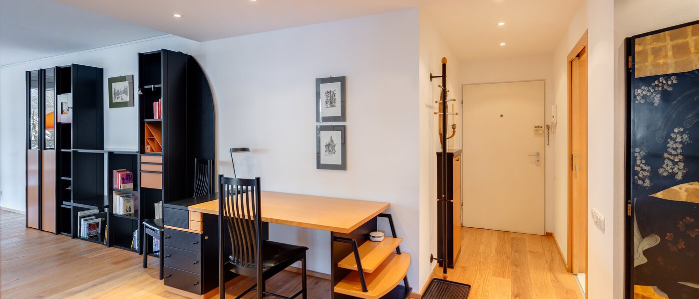 apartment München Schwabing - Alte Heide 02 hall 9368