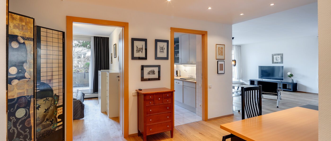 apartment München Schwabing - Alte Heide 04 hall 9368