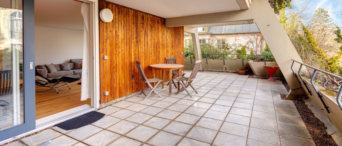 apartment München Schwabing - Alte Heide 02 balcony 9368