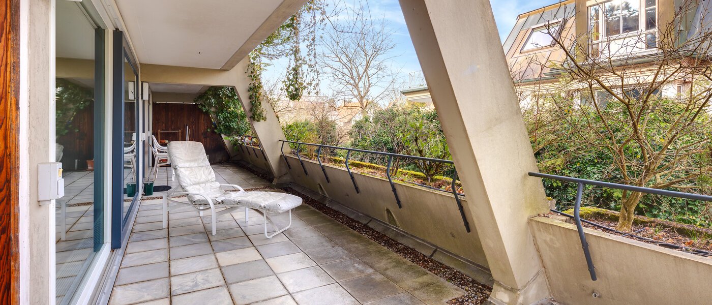 apartment München Schwabing - Alte Heide 03 balcony 9368