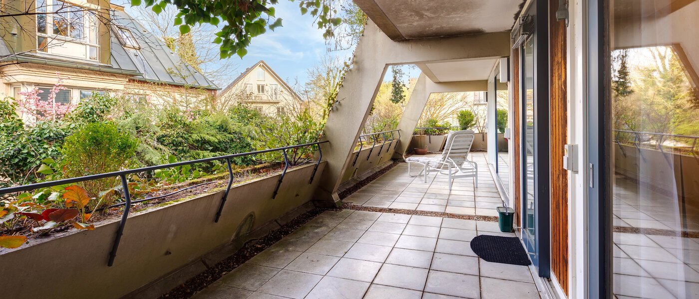 apartment München Schwabing - Alte Heide 04 balcony 9368