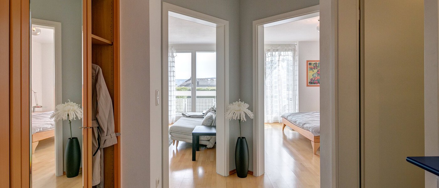 apartment Starnberg 01 hall 9375