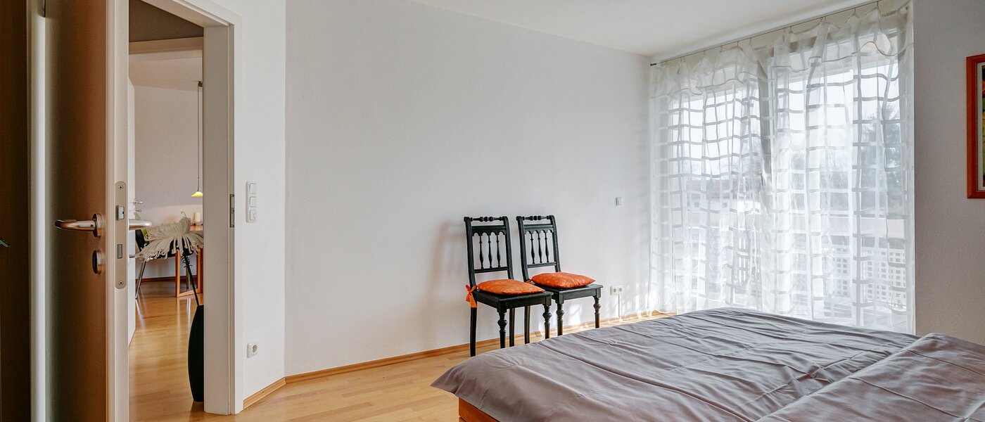apartment Starnberg 02 sleeping area 9375