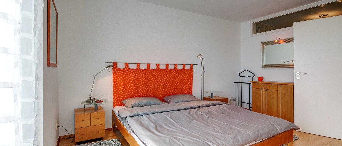 apartment Starnberg 03 sleeping area 9375