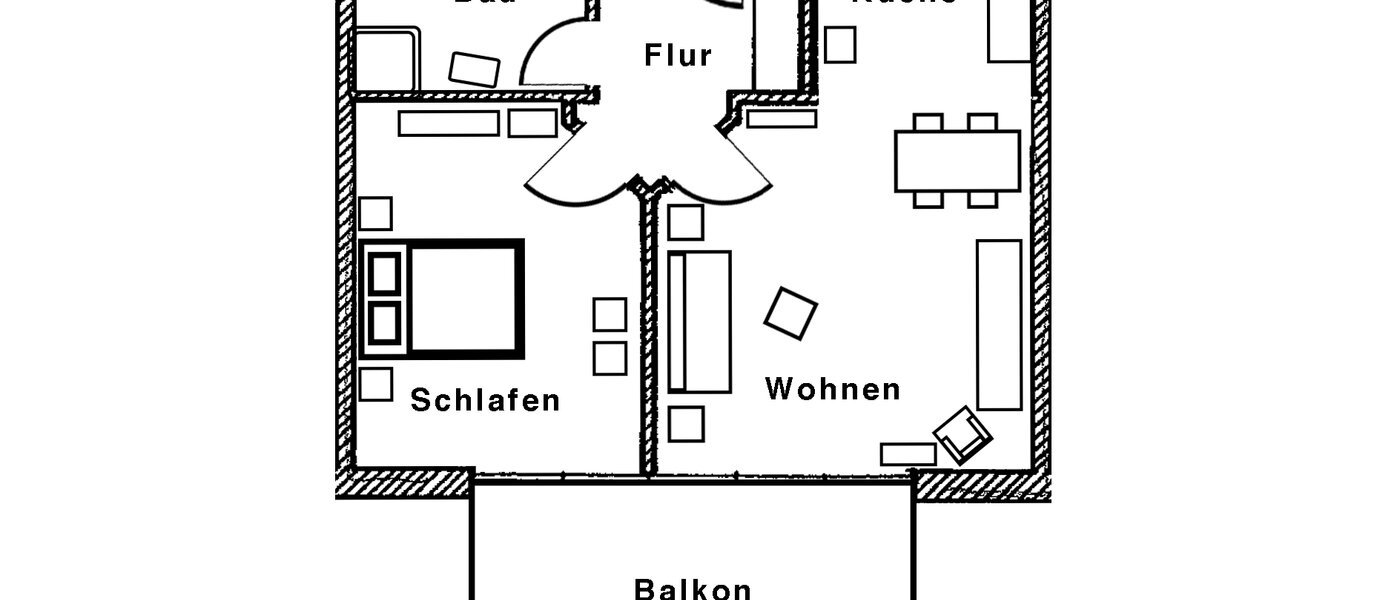 apartment Starnberg 01 floor plan 9375