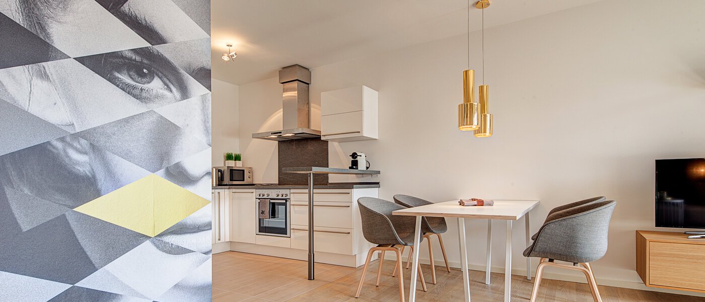 apartment München Schwanthalerhöhe 03 living room 9378